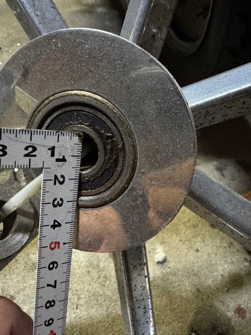 ALLSTATE 19インチ　インベーダーホイール付き