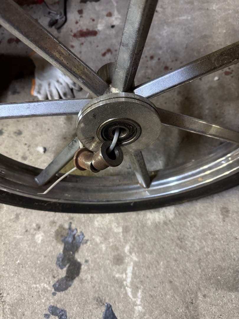 ALLSTATE 19インチ　インベーダーホイール付き