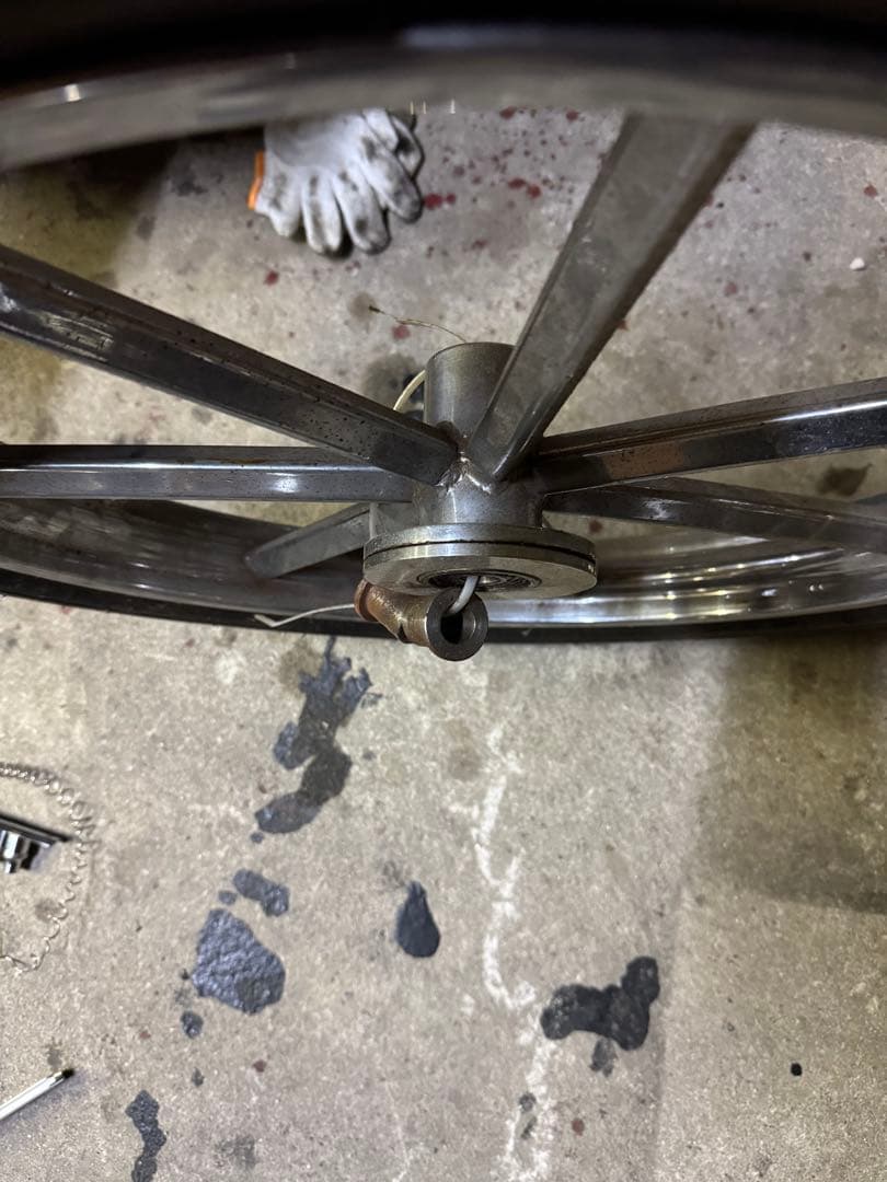 ALLSTATE 19インチ　インベーダーホイール付き