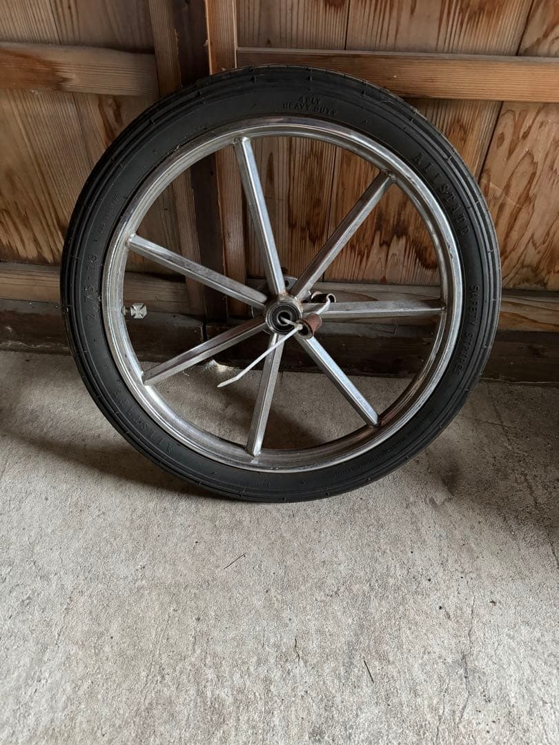 ALLSTATE 19インチ　インベーダーホイール付き