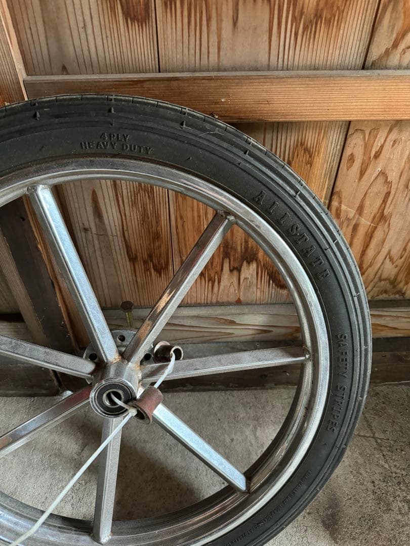 ALLSTATE 19インチ　インベーダーホイール付き