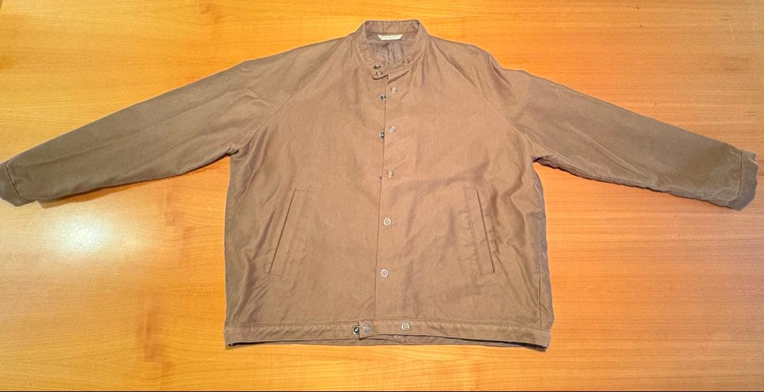 ARTS&SCIENCE ブルゾンジャケット　サイズ1 美品　ユニセックス