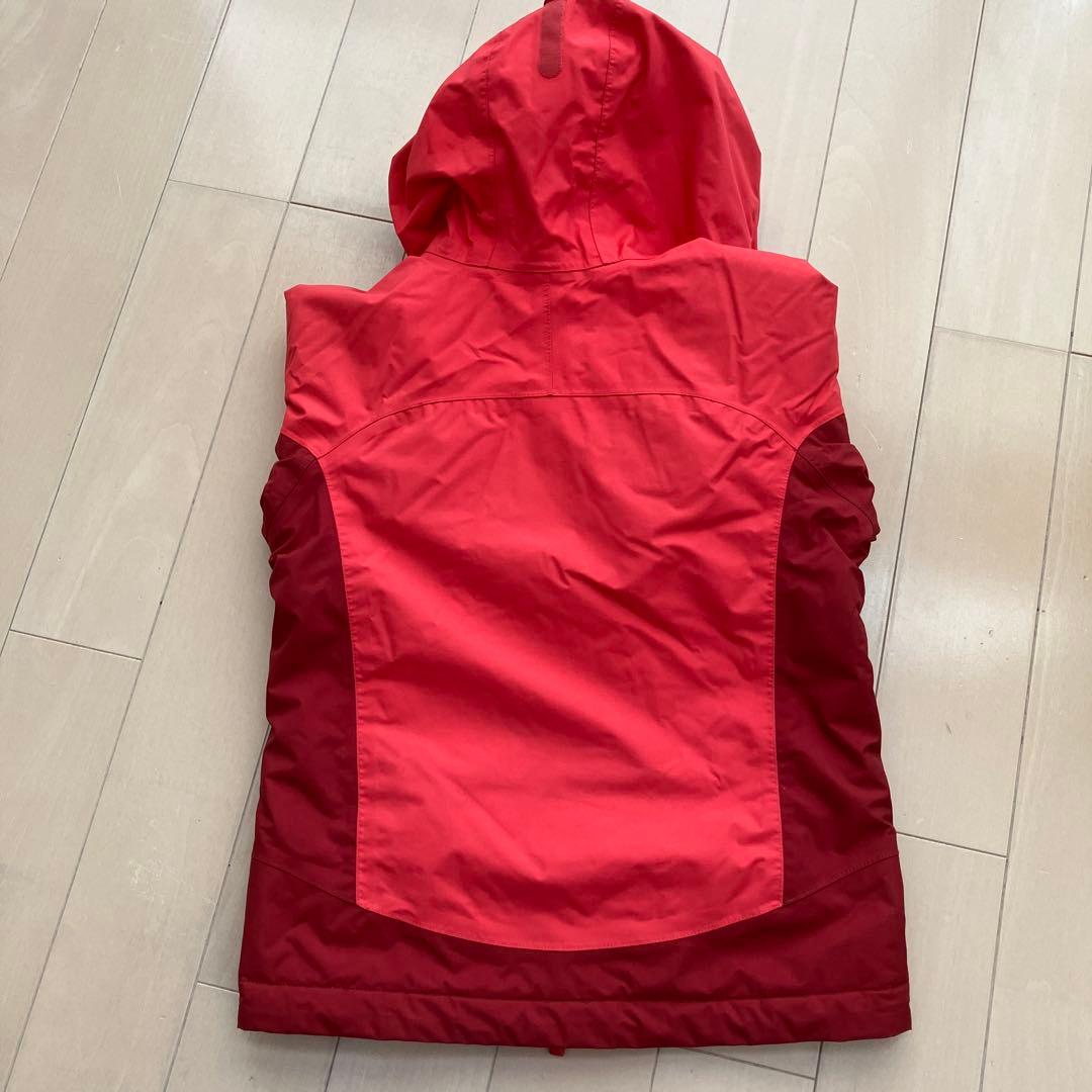 【値下げ】モンベル 子ども用スキーウェア　上下セット サイズ120