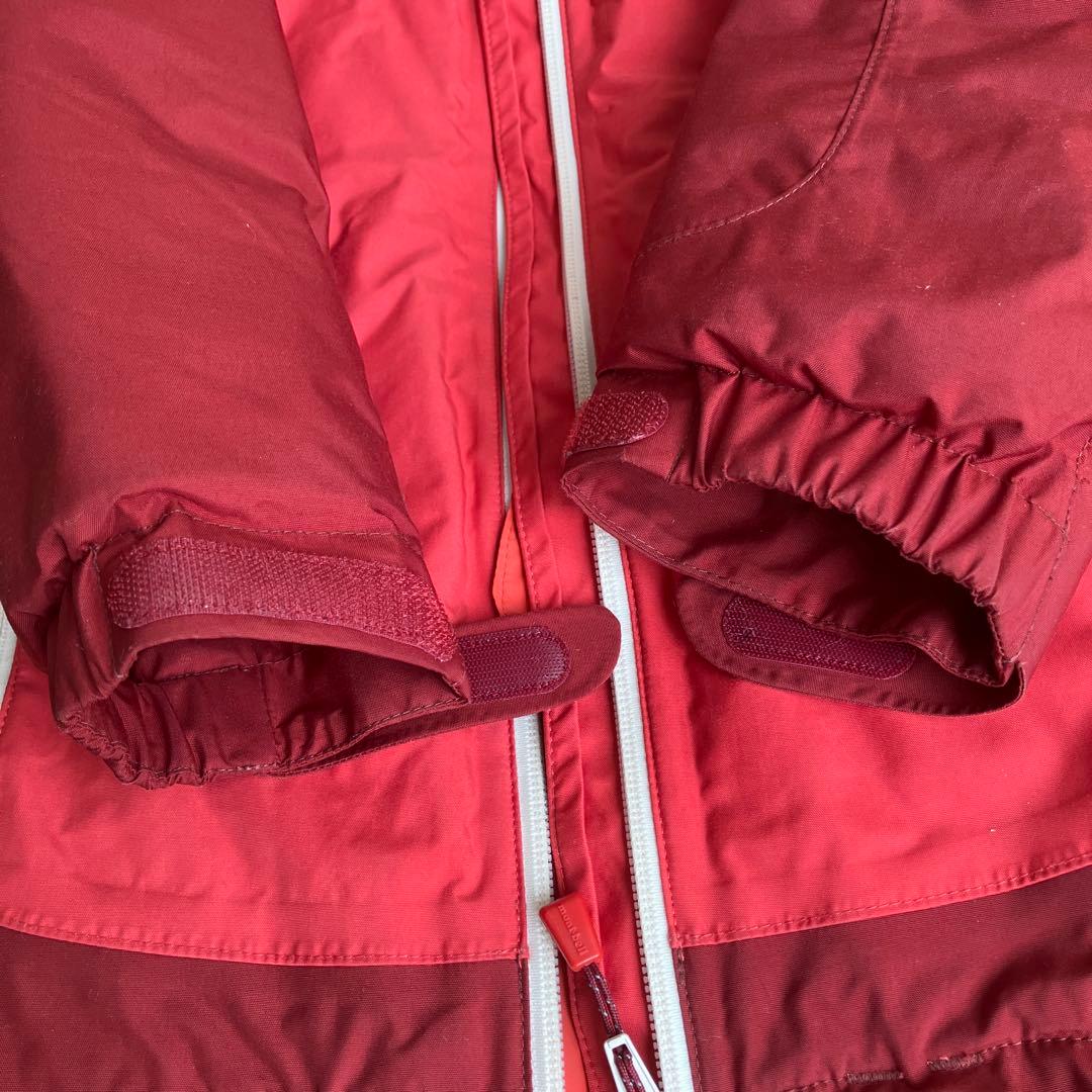 【値下げ】モンベル 子ども用スキーウェア　上下セット サイズ120