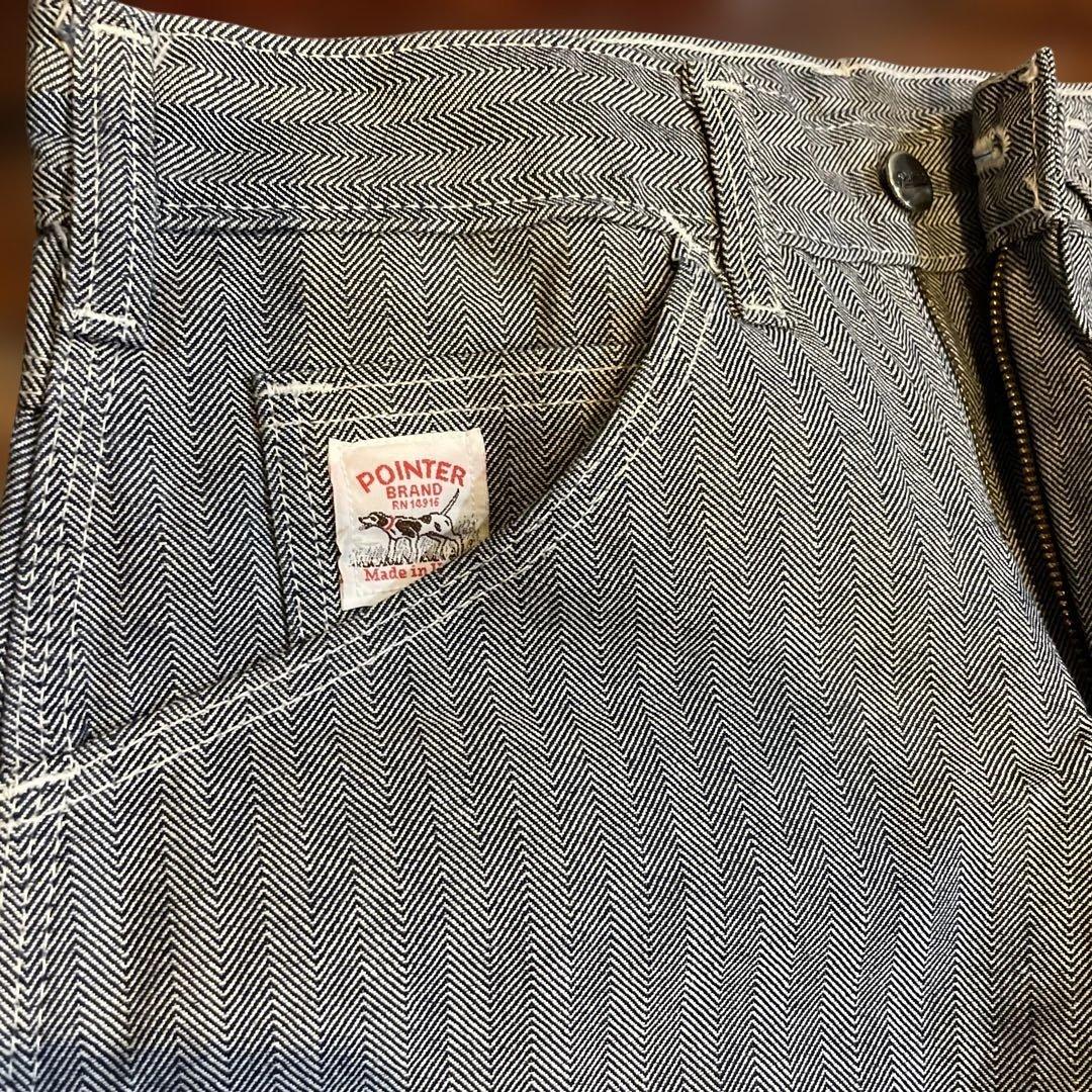 POINTER/ポインター/ペインターパンツ ワークパンツ/【USA製】