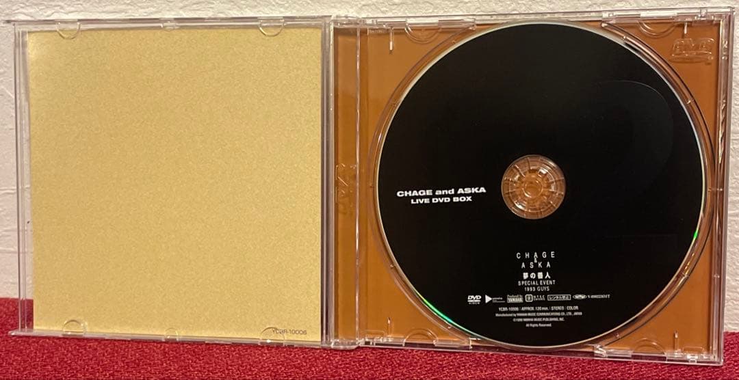 CHAGE&ASKA LIVE DVD BOX 2 ＋ CD ベスト 20th