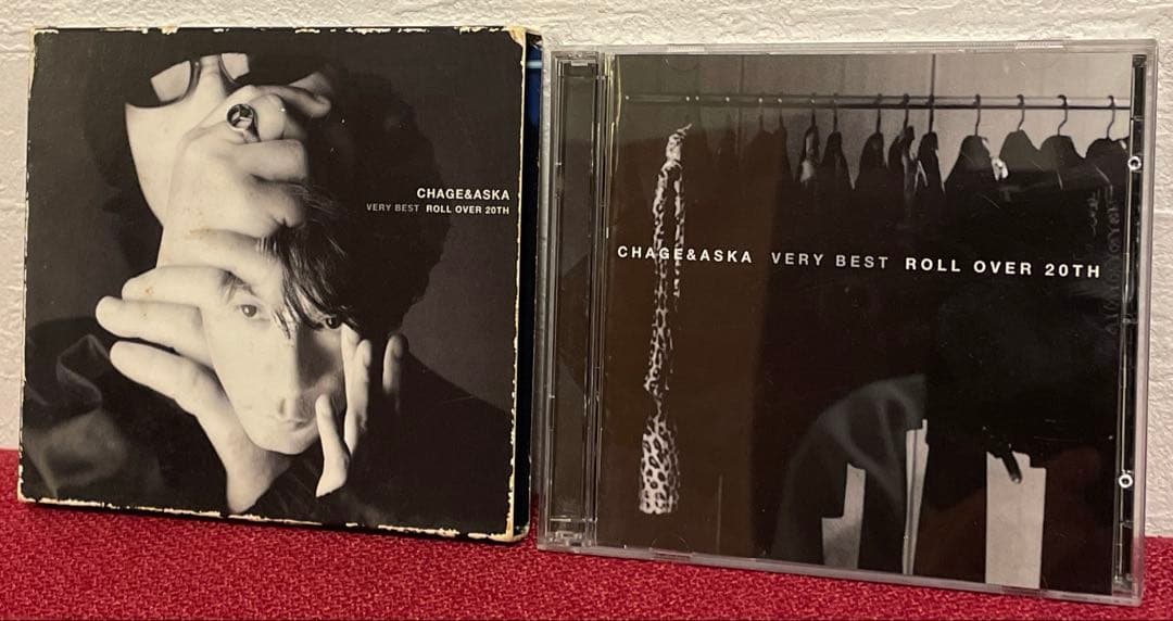 CHAGE&ASKA LIVE DVD BOX 2 ＋ CD ベスト 20th