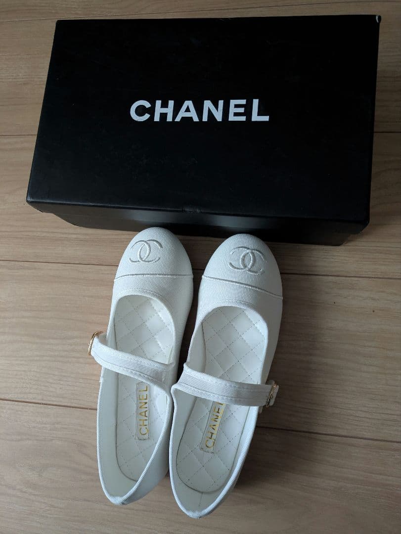 シャネルCHANELメリージェーン