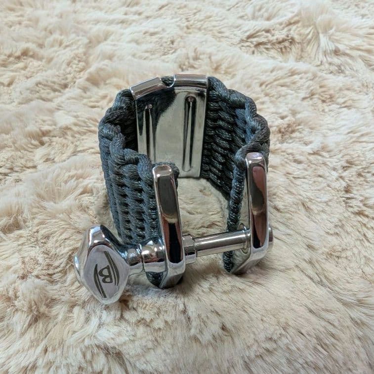 管楽器・吹奏楽器 Bambu NOVA Ligature Graphite Gray Tenor