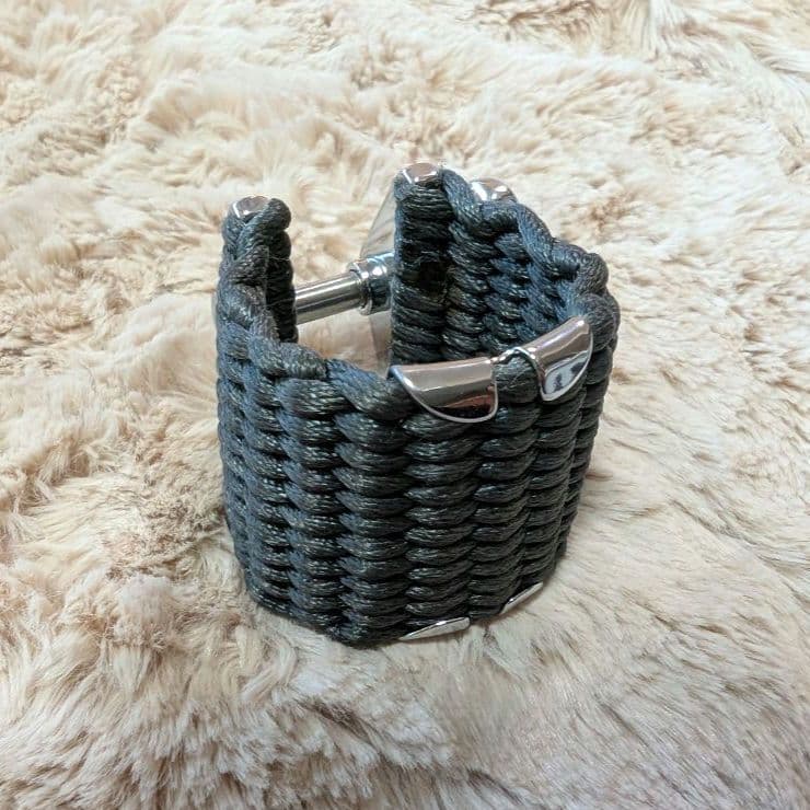 管楽器・吹奏楽器 Bambu NOVA Ligature Graphite Gray Tenor