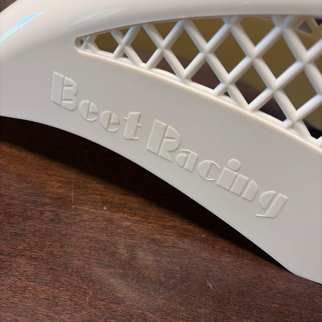 Beet Racing カウル ホワイト