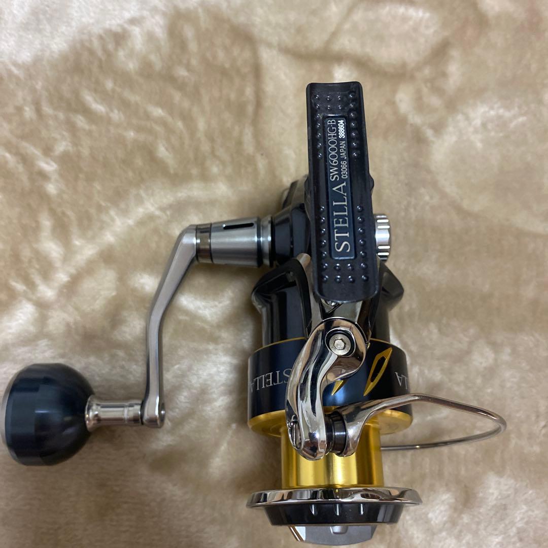 SHIMANO 13STELLA SW6000HG スピニングリール