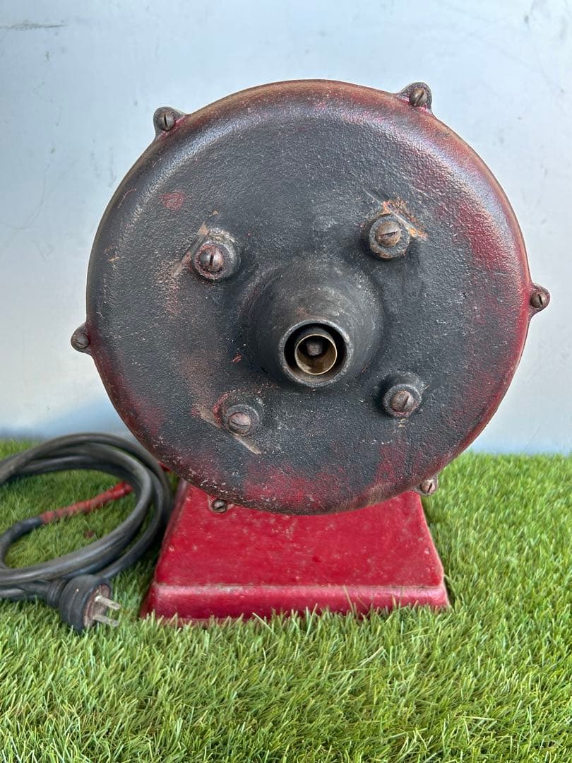 昭和　トヨタ　電動重油燃焼機　珍品