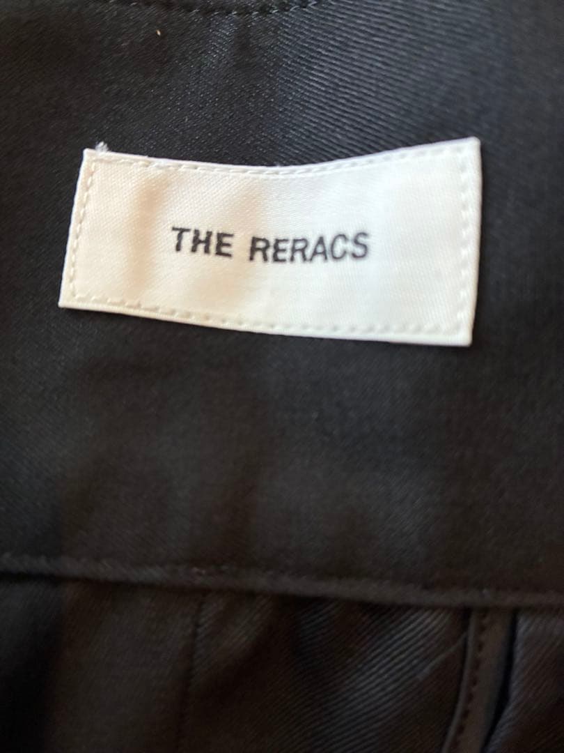 新品　25ss THE RERACS GURKHA SHORTS ブラック