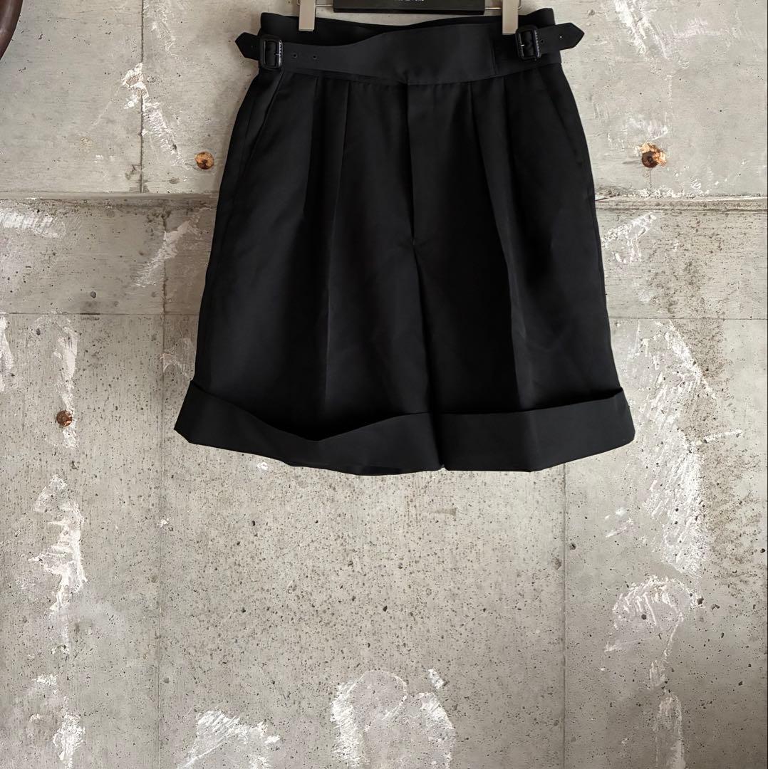 新品　25ss THE RERACS GURKHA SHORTS ブラック