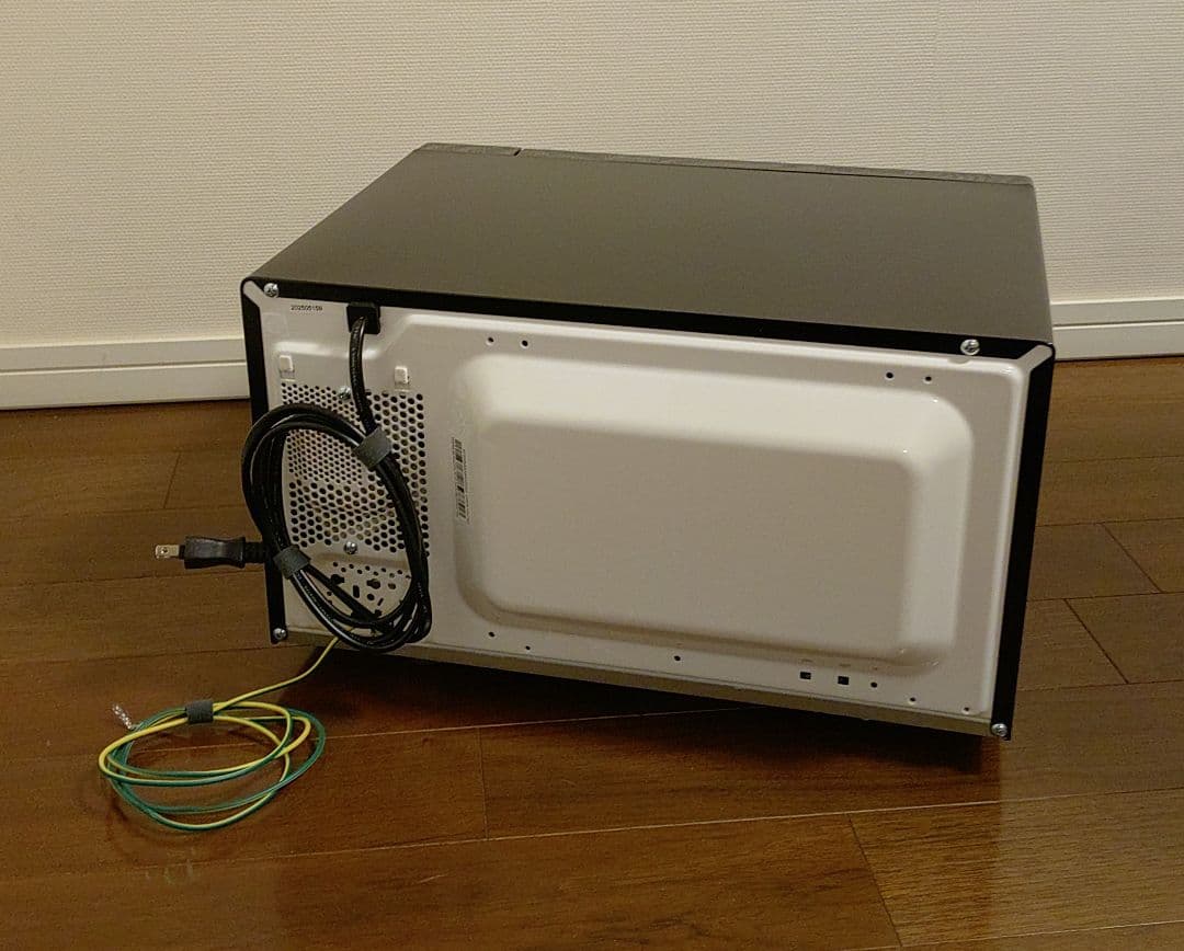 【2025年製】使用１カ月　電子レンジ　ツインバード単機能　超美品