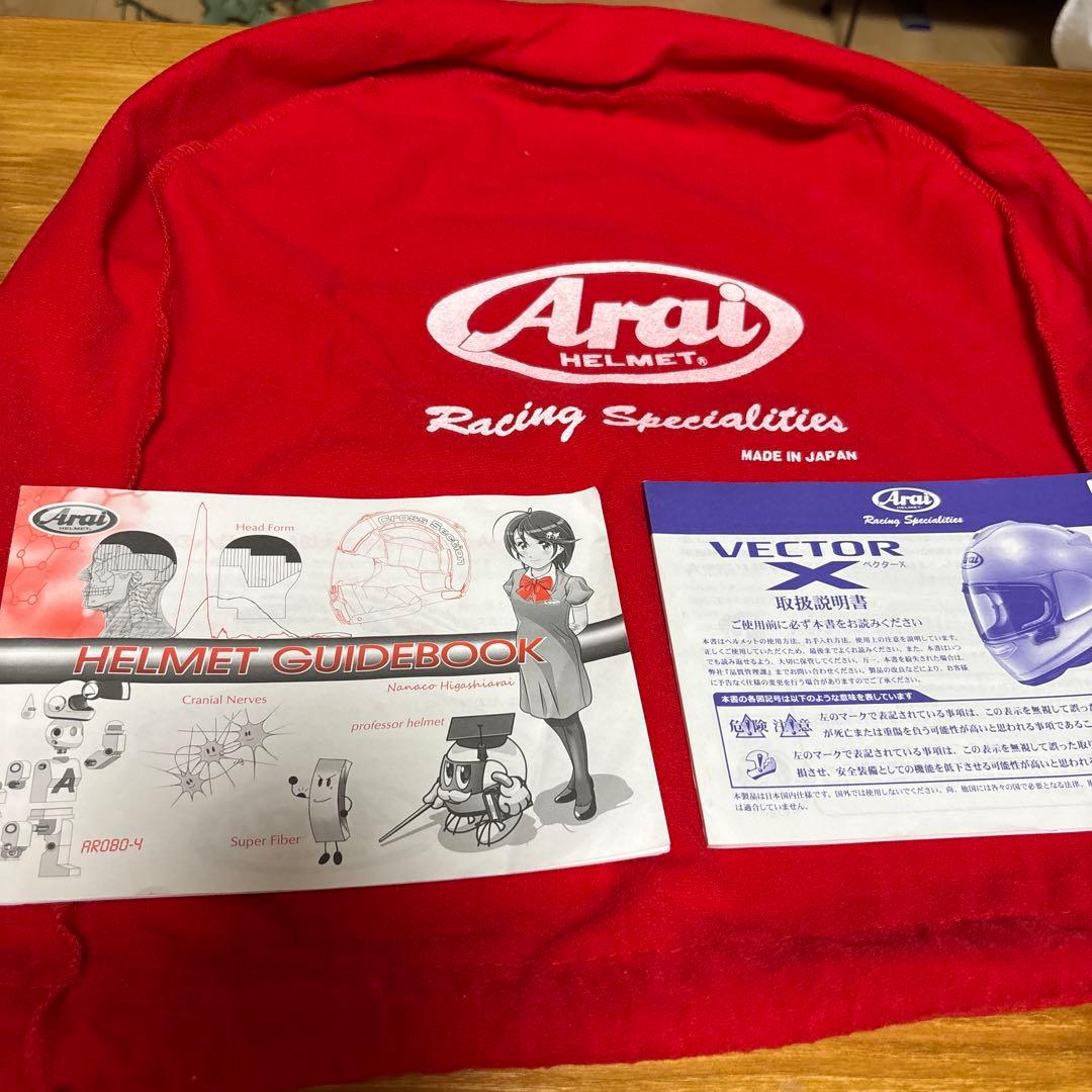 Arai Ducati Corse SBK3 ヘルメット