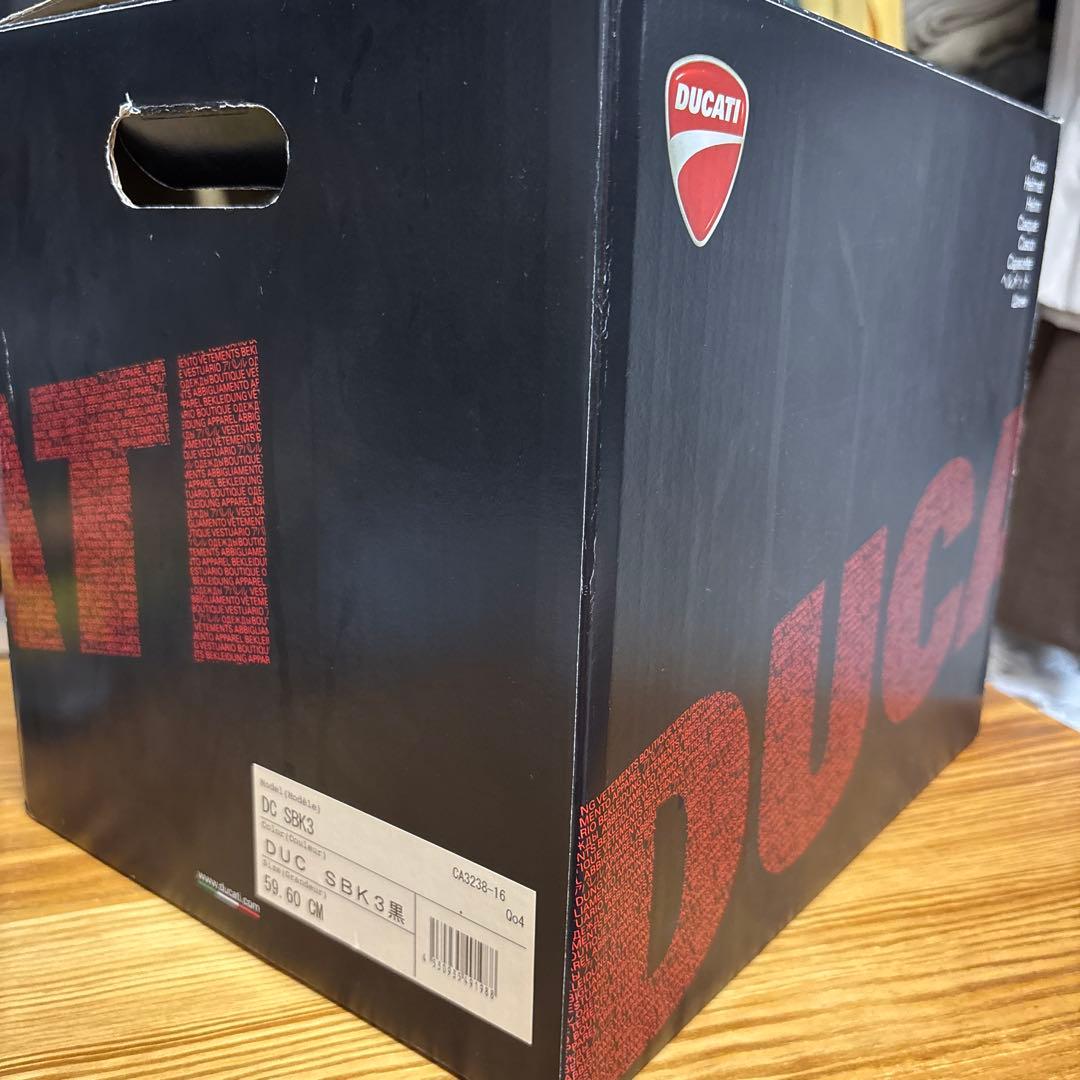 Arai Ducati Corse SBK3 ヘルメット