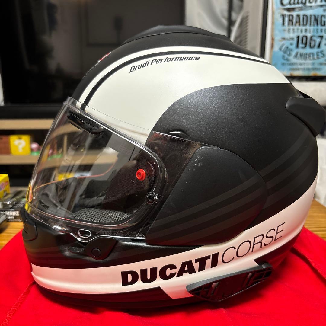 Arai Ducati Corse SBK3 ヘルメット