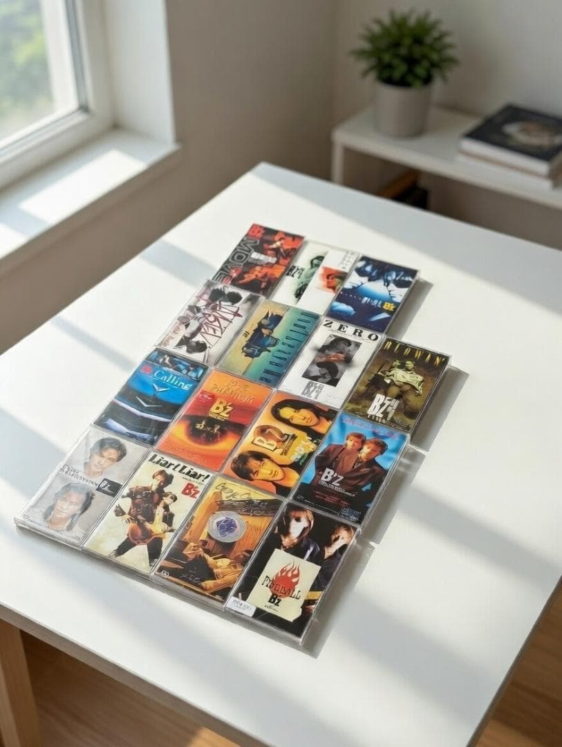 B'z CD 15枚セット 90s〜2000s 名曲網羅LOVE PHANTOM