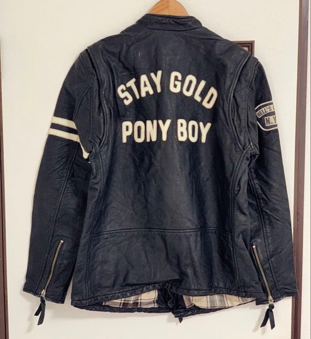 SCHOTTレザージャケットXL