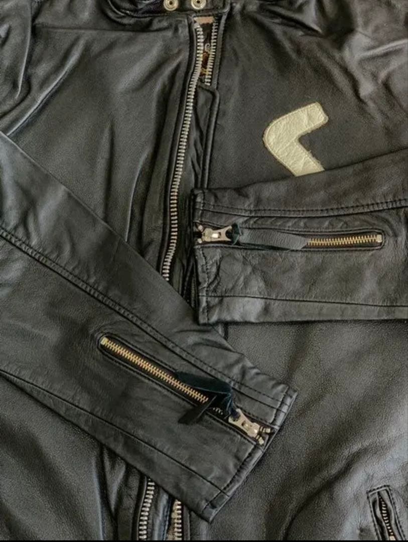 SCHOTTレザージャケットXL