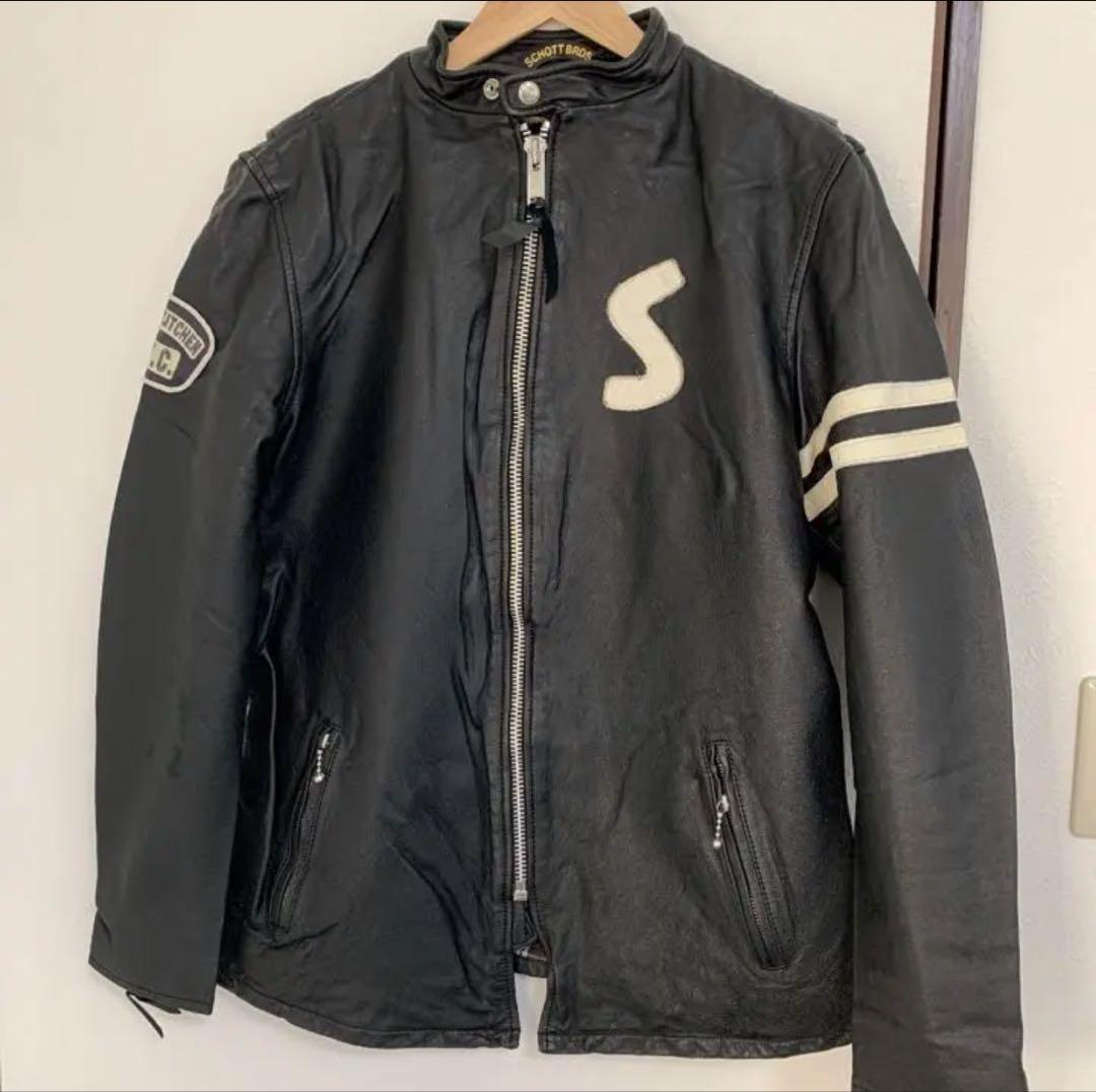 SCHOTTレザージャケットXL