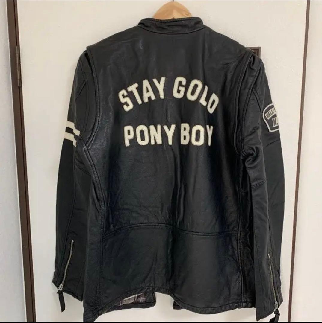 SCHOTTレザージャケットXL