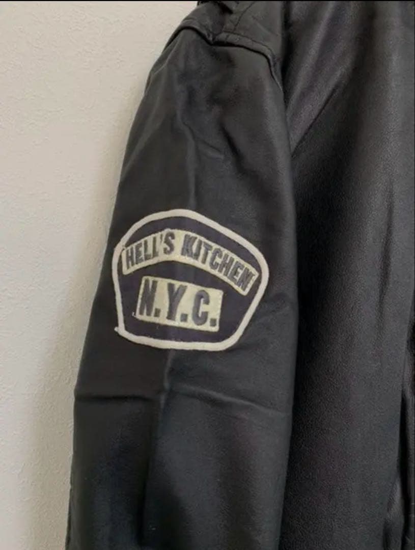 SCHOTTレザージャケットXL