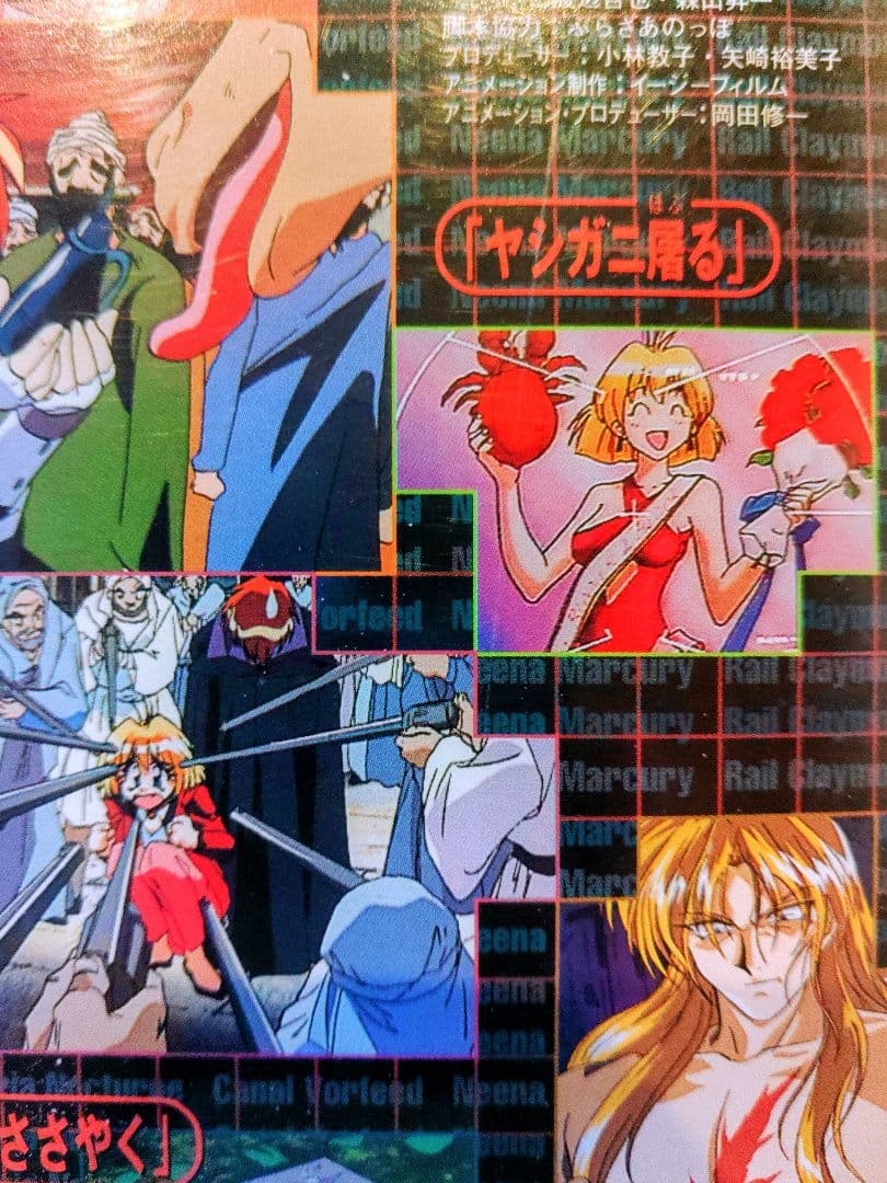 ロストユニバース　LOST UNIVERSE VHS 全7巻セット