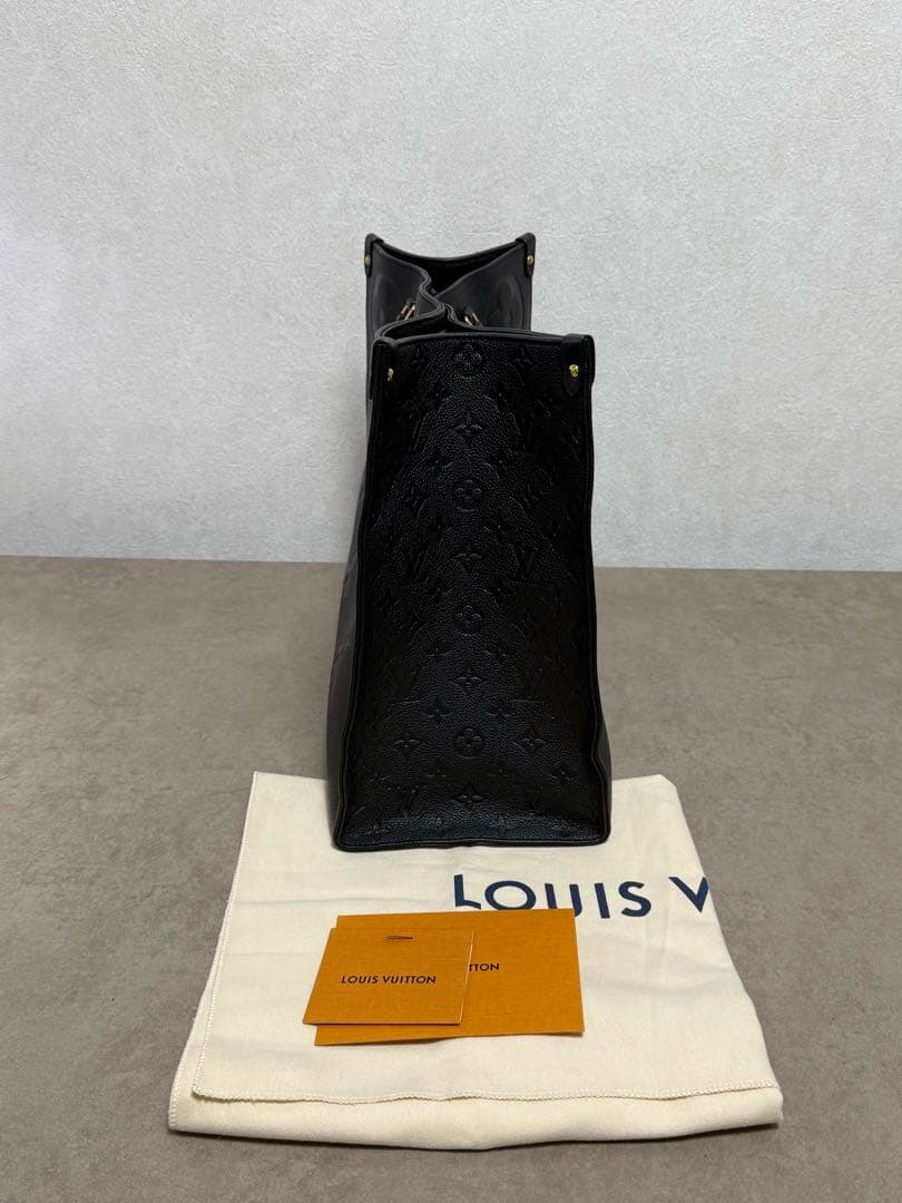 極美✨ルイヴィトンオンザゴーGM M44925 アンプラント ノワールRFID