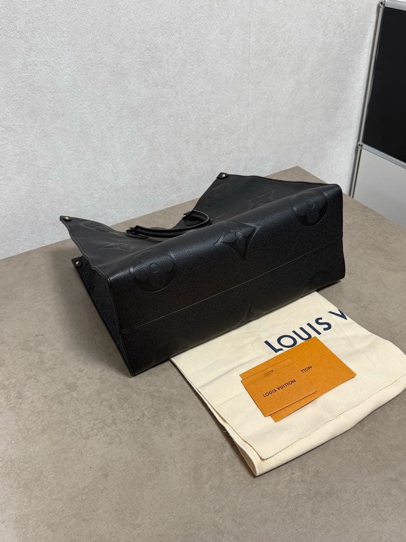 極美✨ルイヴィトンオンザゴーGM M44925 アンプラント ノワールRFID