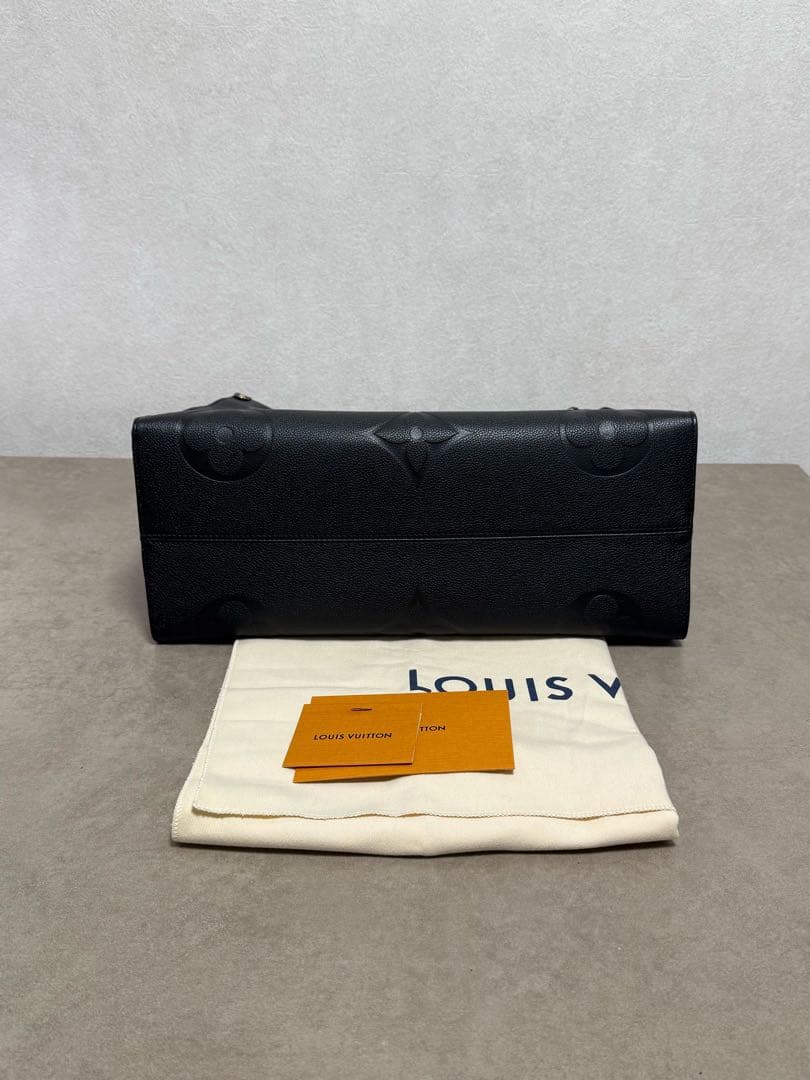 極美✨ルイヴィトンオンザゴーGM M44925 アンプラント ノワールRFID