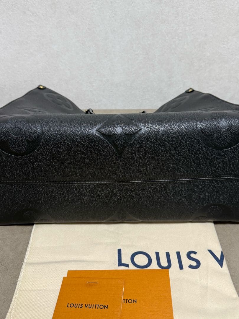 極美✨ルイヴィトンオンザゴーGM M44925 アンプラント ノワールRFID