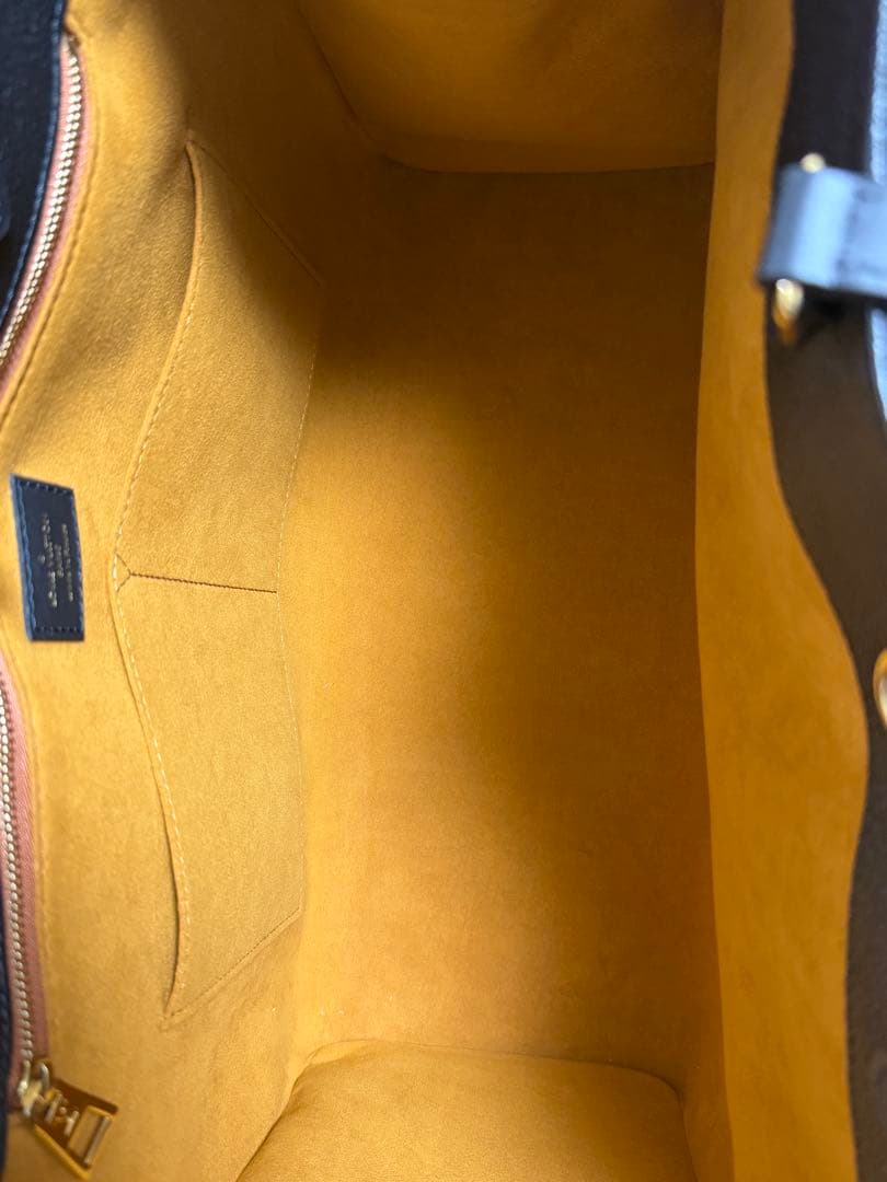 極美✨ルイヴィトンオンザゴーGM M44925 アンプラント ノワールRFID