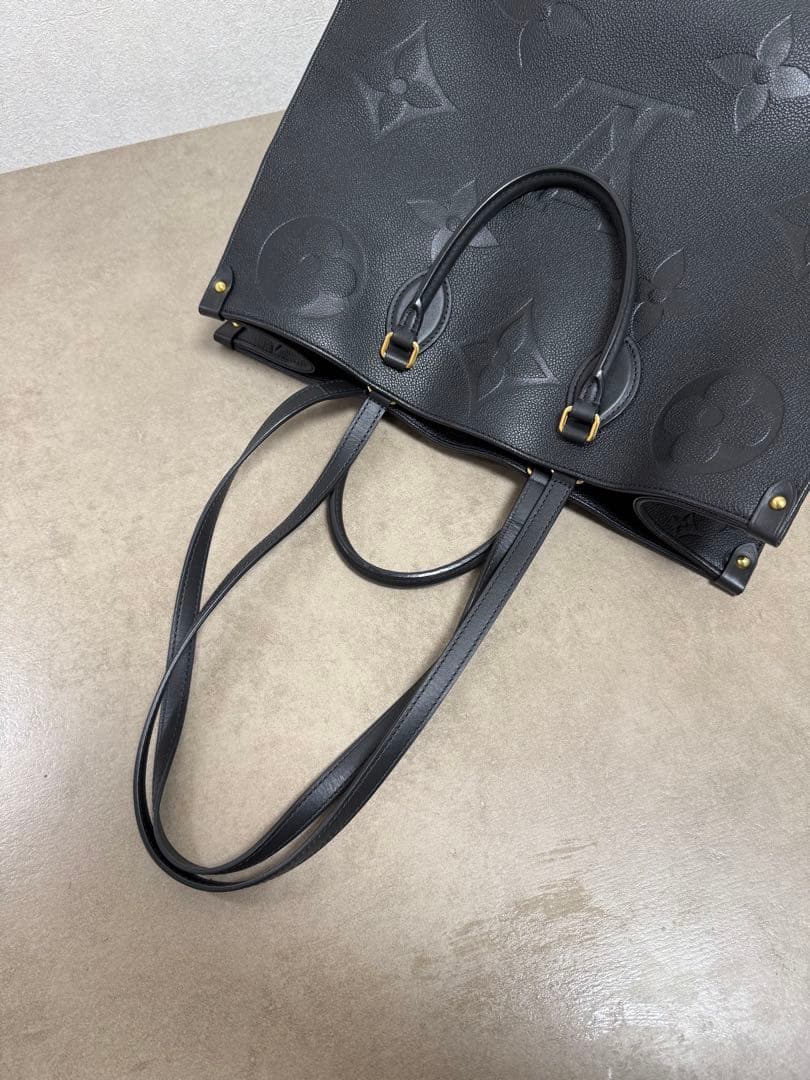 極美✨ルイヴィトンオンザゴーGM M44925 アンプラント ノワールRFID