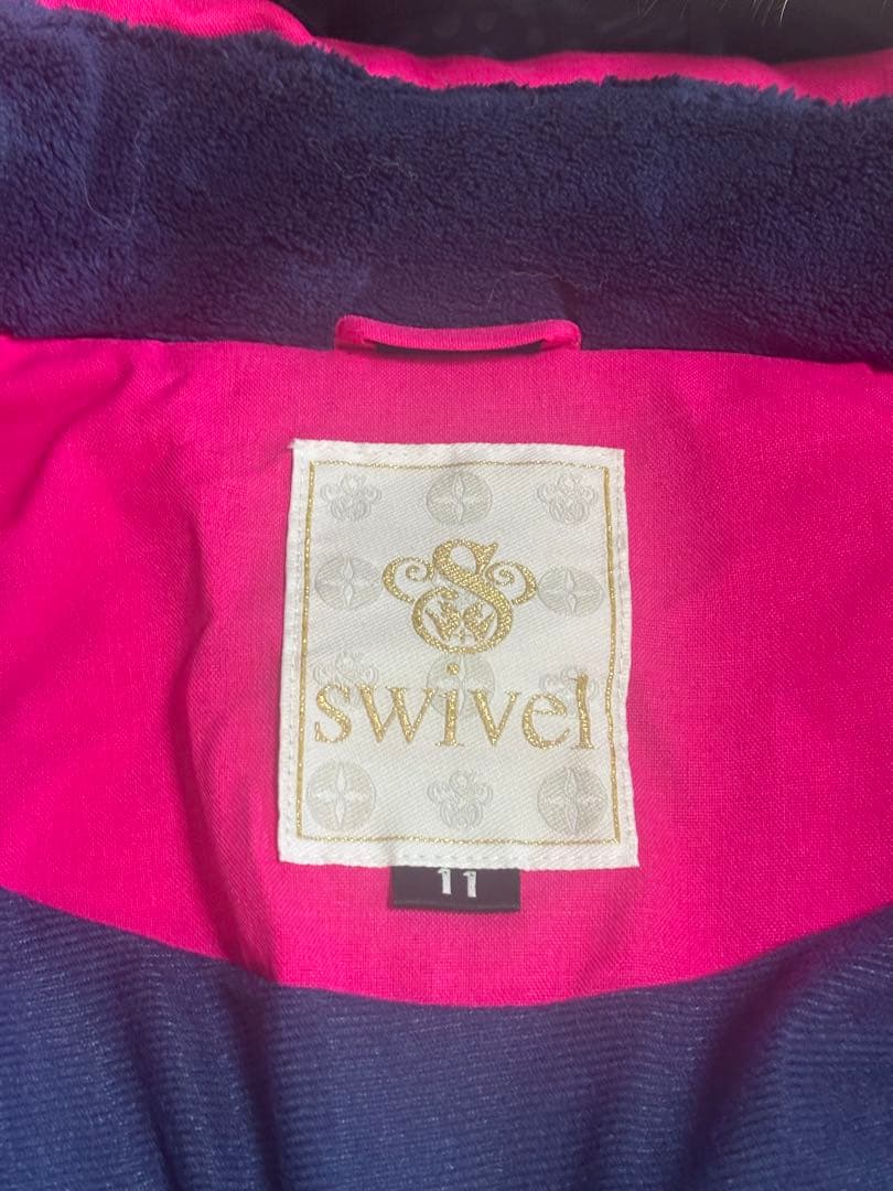 Swivel スウィベル スノボウェア L 11号ゴーグル＋ネックウォーマー