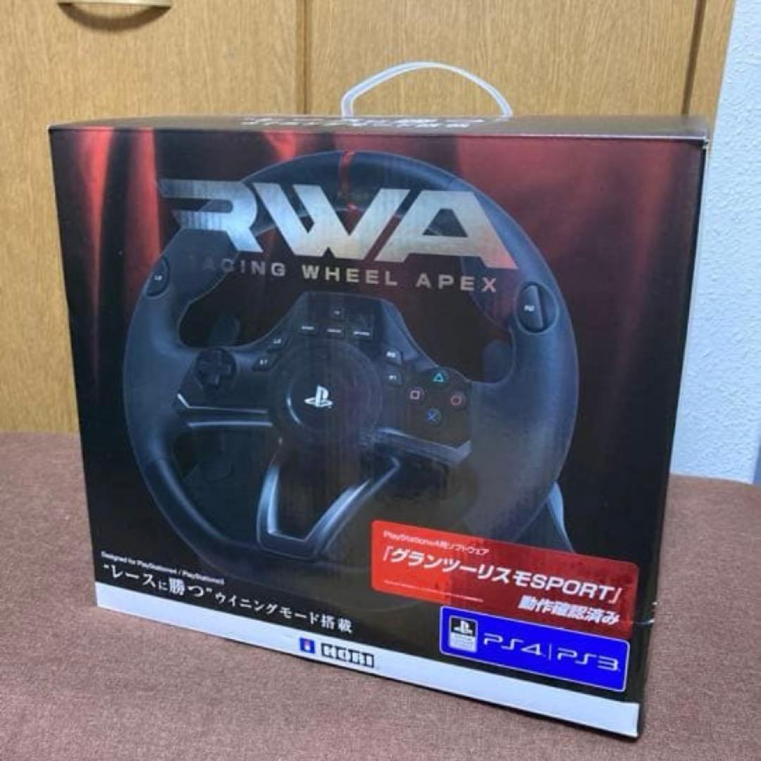 HORI PS5 PS4 RWA レーシングホイールエイペックス