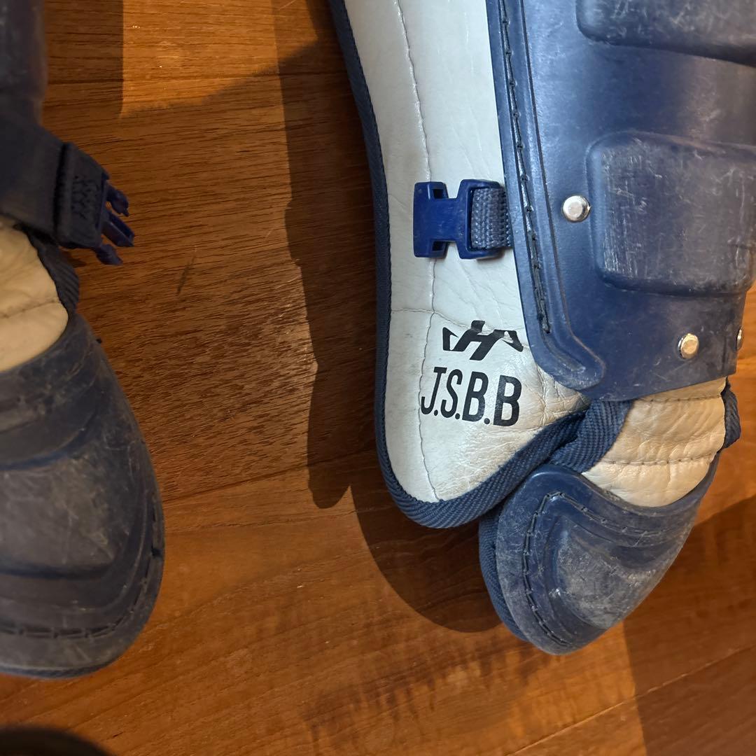 [竜くん専用] ハタケヤマ キャッチャー防具セット J.S.B.B.学童用