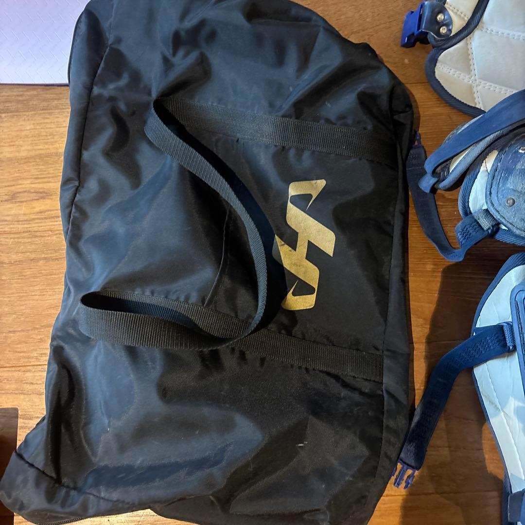 [竜くん専用] ハタケヤマ キャッチャー防具セット J.S.B.B.学童用