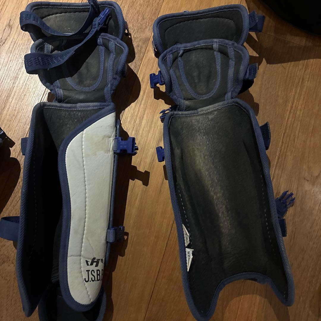 [竜くん専用] ハタケヤマ キャッチャー防具セット J.S.B.B.学童用