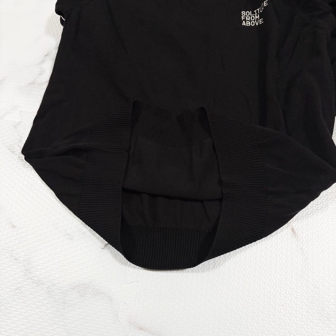 ✨美品✨DIESEL ディーゼル　黒ジャージセットアップ　トラック　L