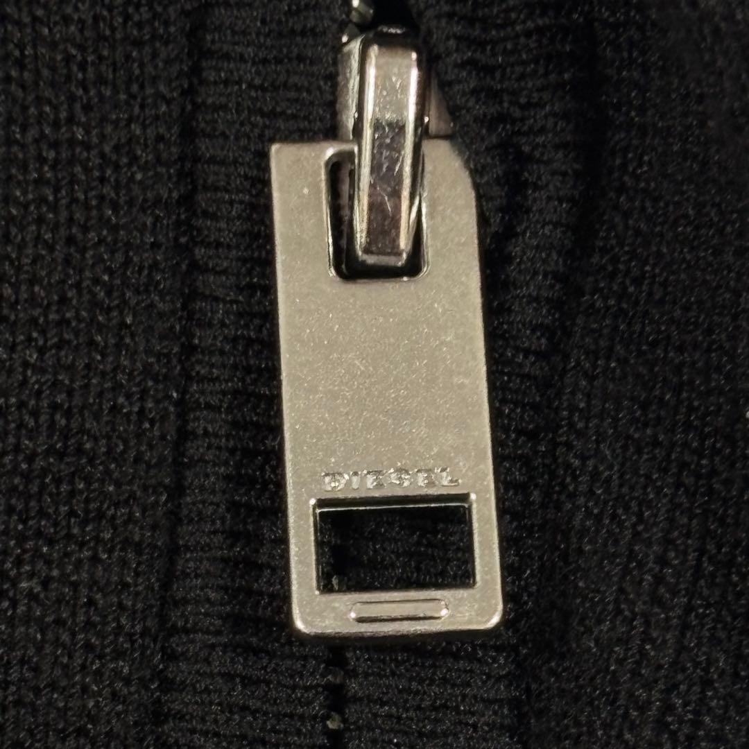 ✨美品✨DIESEL ディーゼル　黒ジャージセットアップ　トラック　L