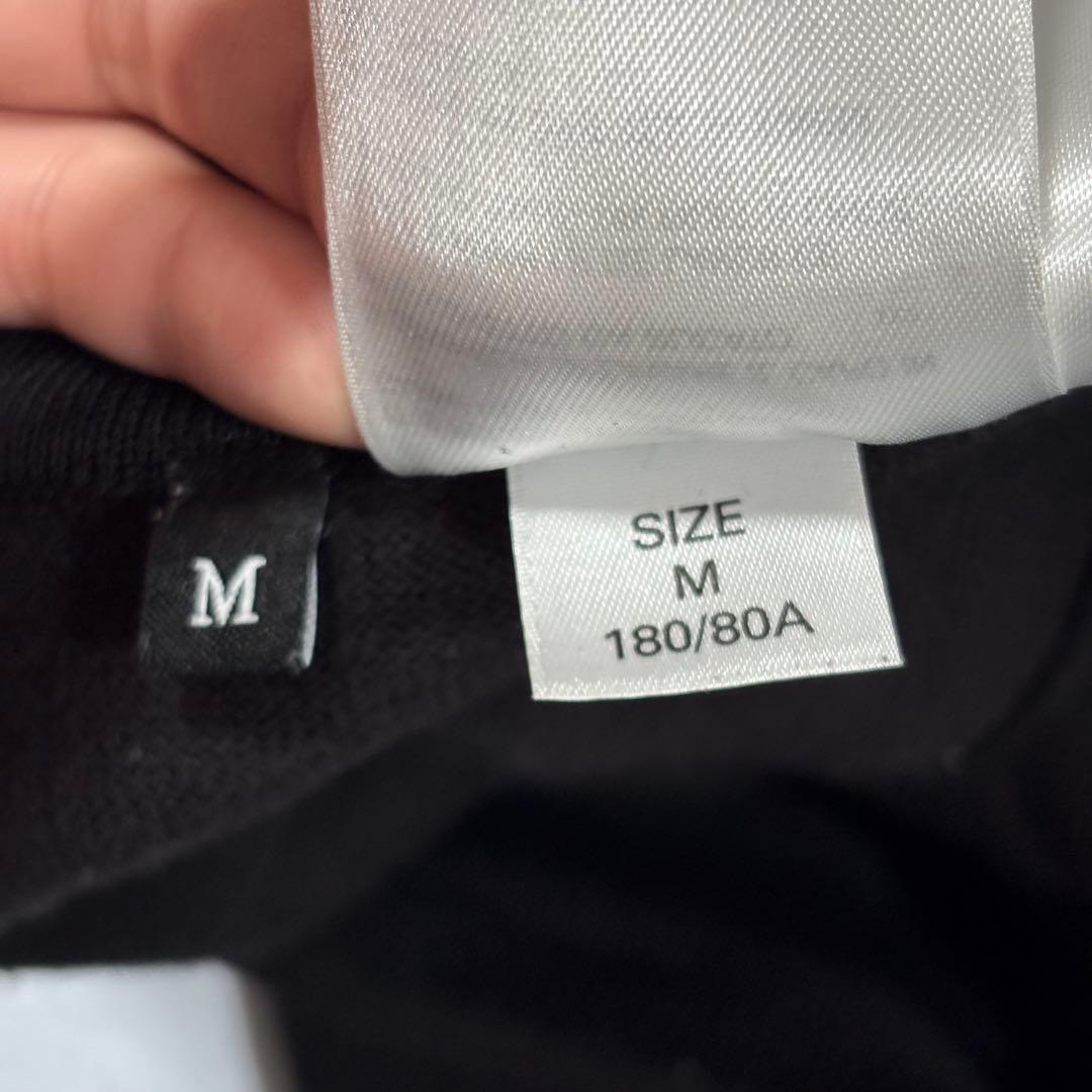 ✨美品✨DIESEL ディーゼル　黒ジャージセットアップ　トラック　L