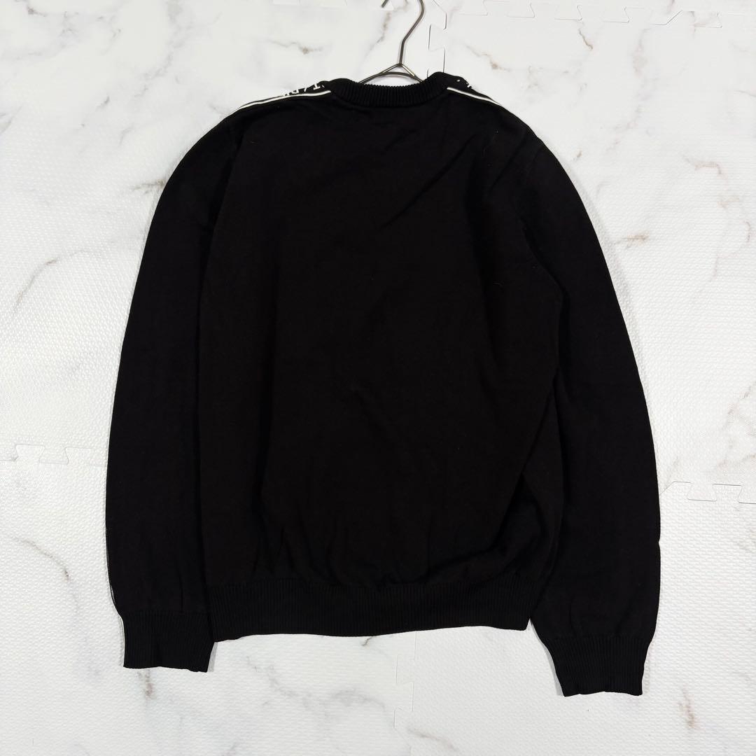 ✨美品✨DIESEL ディーゼル　黒ジャージセットアップ　トラック　L