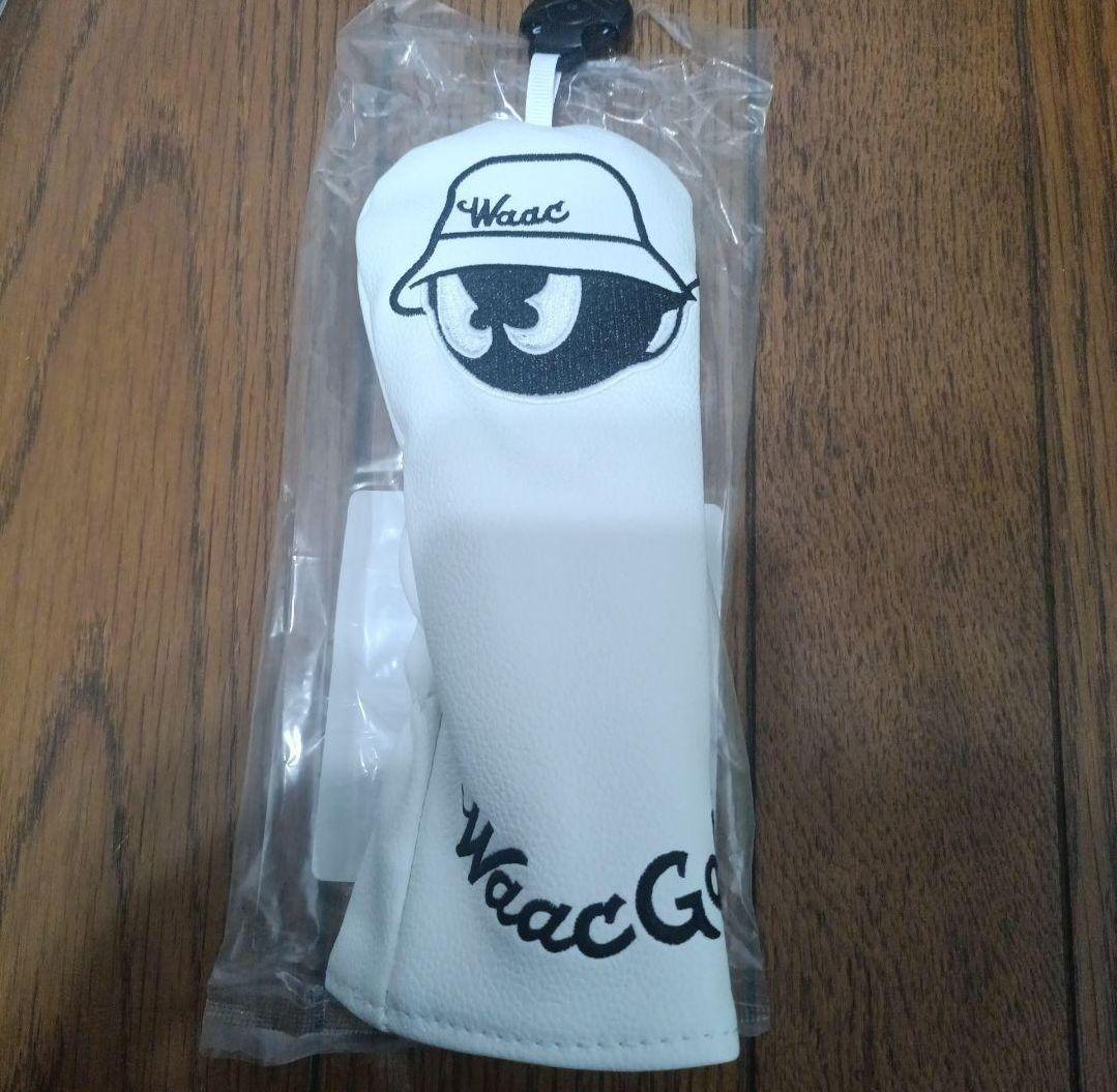 waac ヘッドカバー ドライバー FW UT 4点セット ヘッドカバー