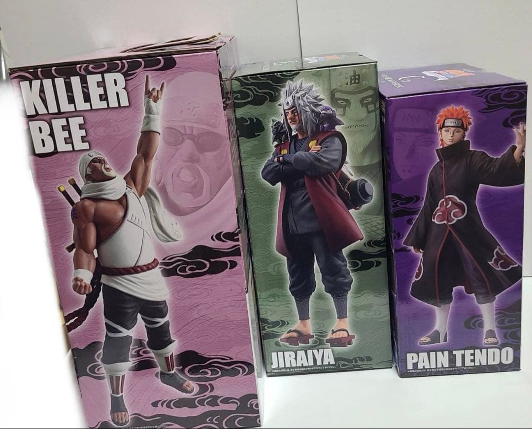 一番くじ NARUTO フィギュア コンプリートセット 下位賞おまけ付き