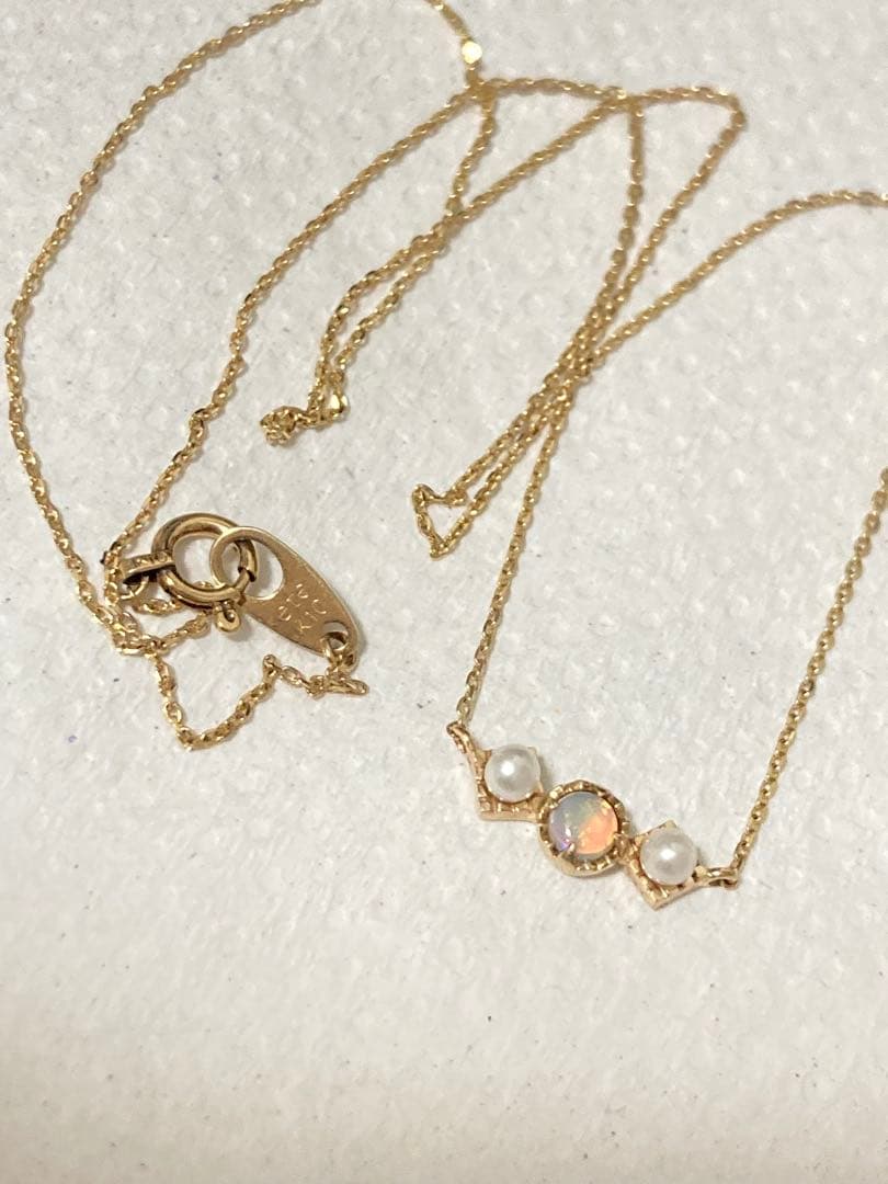 し*こ様 ete k10 ネックレス　オパール