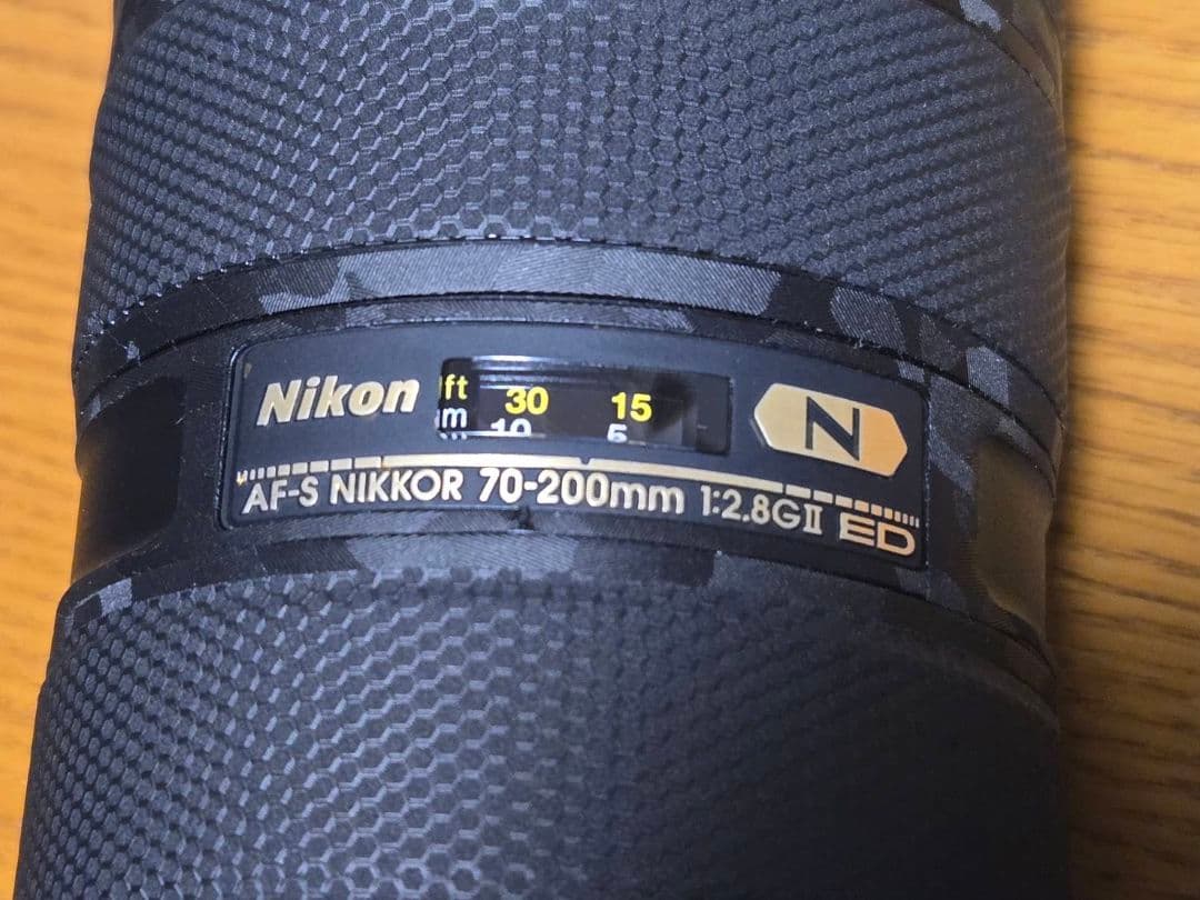 限定値下中AF-S NIKKOR70-200mm F2.8G ED VR II