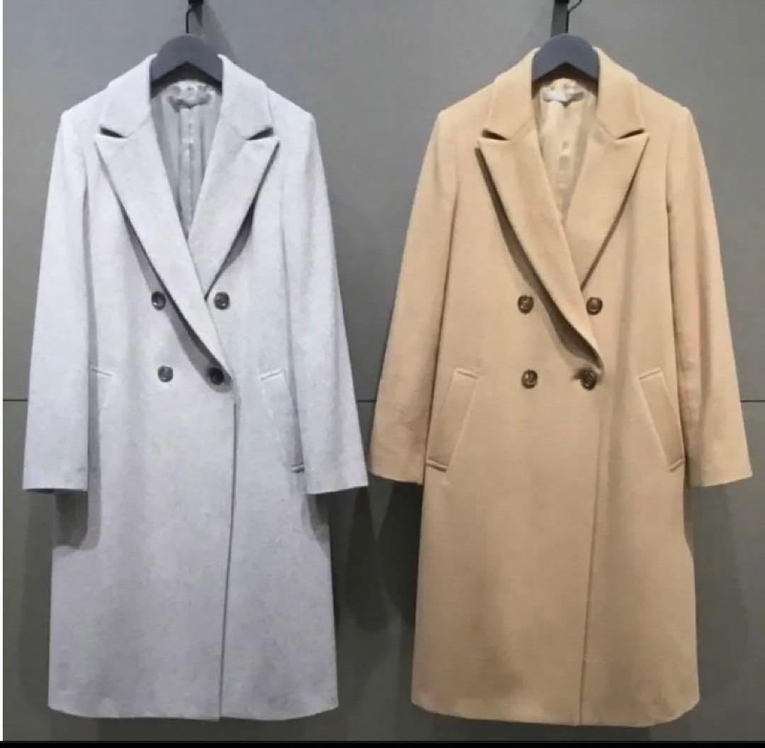 セオリーリュクス　チェスターコート40ネイビー